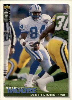 Herman Moore Detroit Lions 1995 Upper Deck Collector's Choice #72